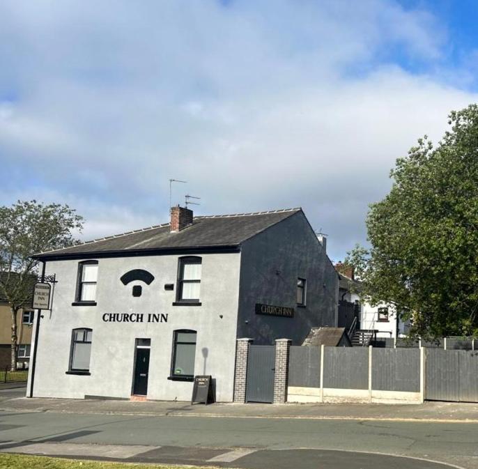 Moorside Church Inn En-Suite Rooms With Wi-Fi מראה חיצוני תמונה
