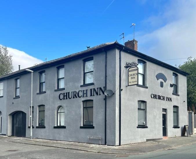 Moorside Church Inn En-Suite Rooms With Wi-Fi מראה חיצוני תמונה